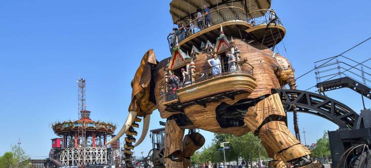 南特南部圣詹姆斯原生精品酒店(The Originals Boutique Hotel Restaurant Saint James, Montaigu-Vendée)图片