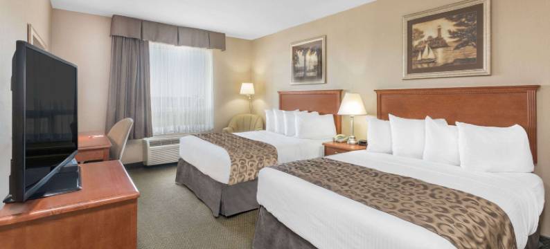 克莱蒙-大草原华美达酒店(Ramada by Wyndham Clairmont/Grande Prairie)图片