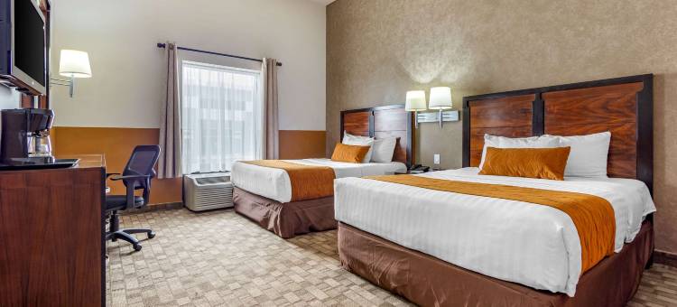 舒适酒店-奇瓦瓦(Comfort Inn Chihuahua)图片