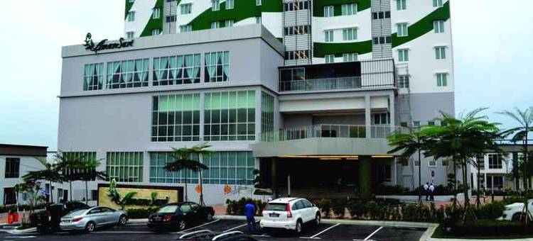 迪沙鲁阿曼萨里酒店(Amansari Hotel Desaru)图片