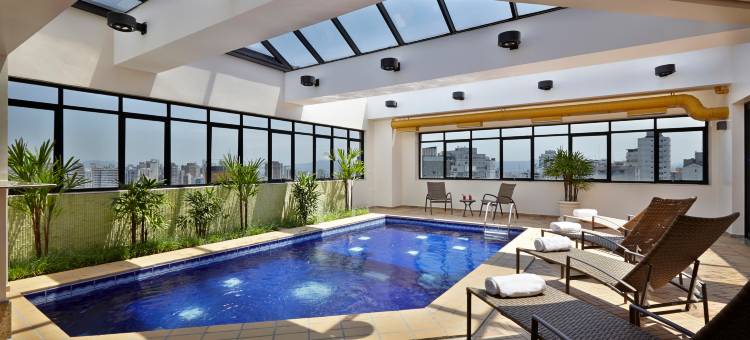 特兰斯美利加行政酒店希吉诺波利斯(Transamerica Executive Higienópolis)图片