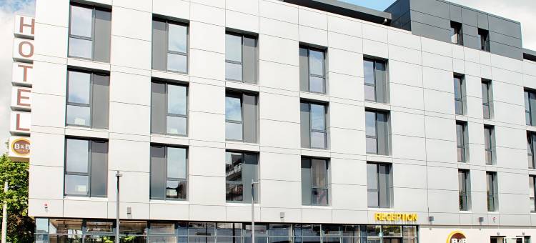 B&B斯图加特内卡港酒店(B&B HOTEL Stuttgart-Neckarhafen)图片