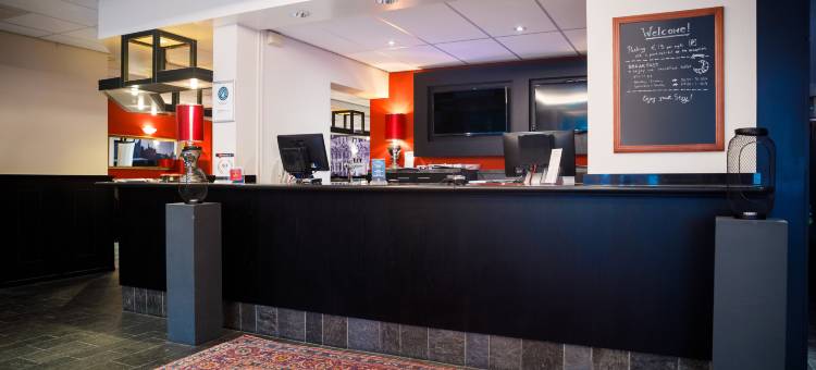 马斯特里赫特中心堡垒酒店(Bastion Hotel Maastricht Centrum)图片