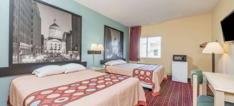 马丁斯维尔温德姆速8酒店(Super 8 by Wyndham Martinsville)图片