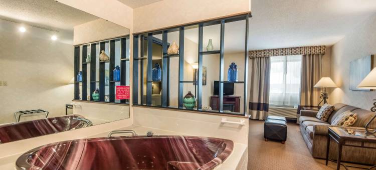 品质酒店及套房纽贝里(Quality Inn & Suites Newberry)图片