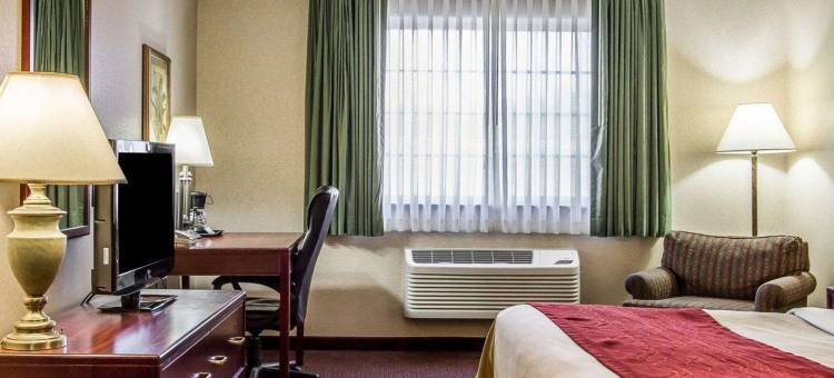 麦迪逊堡凯艺套房酒店 - 近 61 号公路(Quality Inn & Suites Fort Madison Near Hwy 61)图片