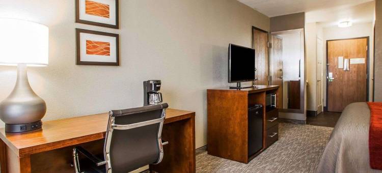 南马歇尔镇舒适酒店(Comfort Inn Marshalltown South)图片