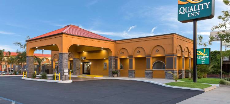 雷丁I-5附近凯艺酒店(Quality Inn Redding Near I-5)图片