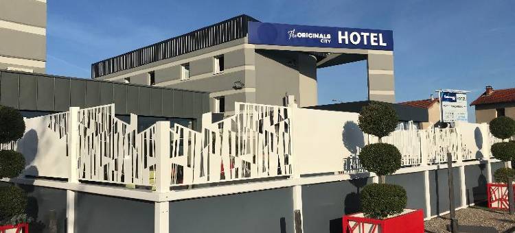 罗阿讷北部赫利欧斯原生酒店(The Originals City Hôtel Hélios Roanne Nord)图片