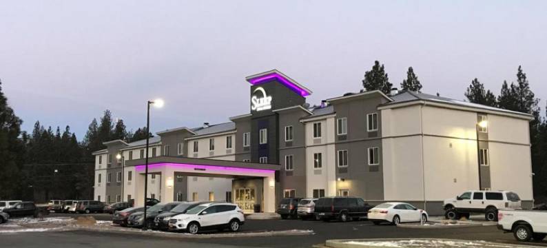 奇洛昆-火山口湖交汇处舒眠套房酒店(Sleep Inn & Suites Chiloquin-Crater Lake Junction)图片