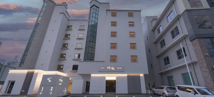 大德儒城Aank酒店2号(Aank Hotel Daejeon Yuseong 2nd)图片