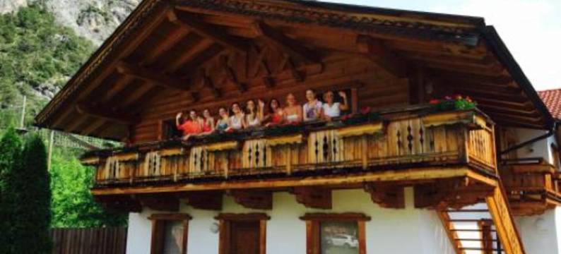 阿尔姆漂流宾馆(Rafting Alm)图片