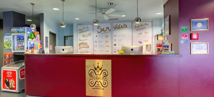 熙喜市中心梅宁阁酒店(Meininger Hotel Wien Downtown Sissi)图片