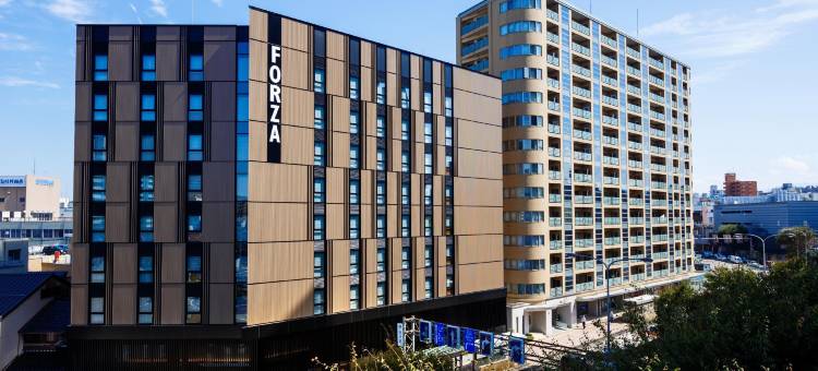 金泽佛尔萨酒店(Hotel Forza Kanazawa)图片