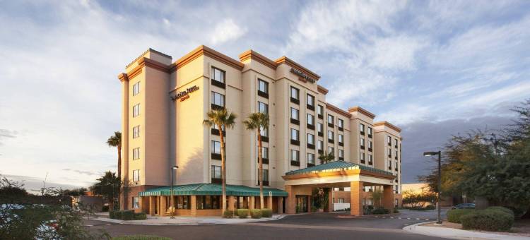 凤凰城坦佩／机场万豪SpringHill酒店(SpringHill Suites Phoenix Tempe/Airport)图片