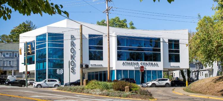 阿森斯中央酒店(Athens Central Hotel)图片