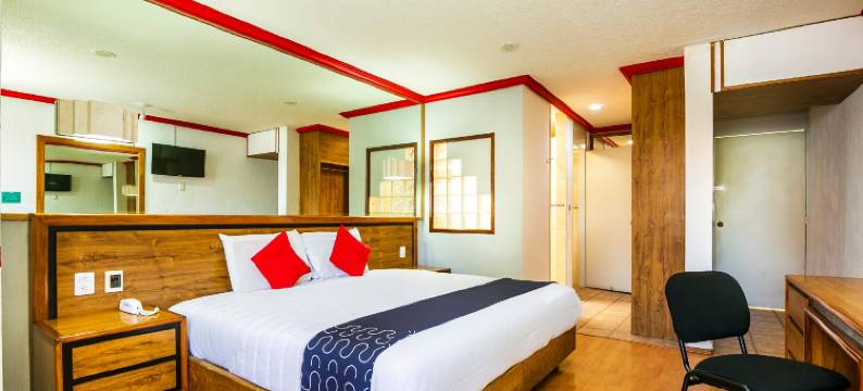 Capital O Moreno白色的家，莫雷利亚酒店(Capital O Hotel Casa Blanca, Morelia)图片