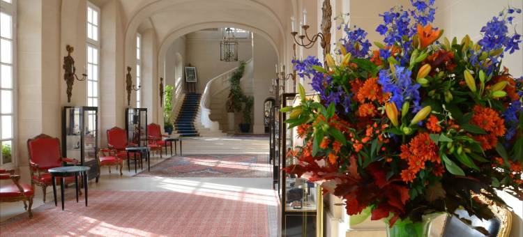 阿尔蒂尼城堡酒店(Chateau d'Artigny)图片