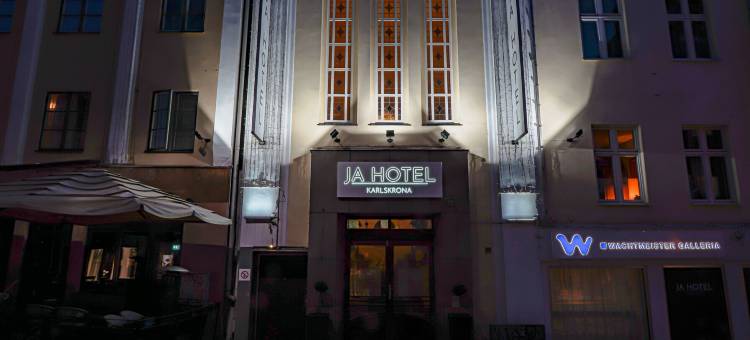卡尔斯克鲁纳贝斯特韦斯特优质JA 酒店(Best Western Plus JA Hotel Karlskrona)图片