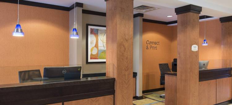 Fairfield Inn & Suites Omaha Downtown图片