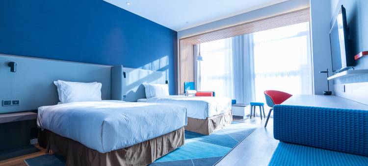 哈尔滨群力新区智选假日酒店(丁香公园地铁站店)图片