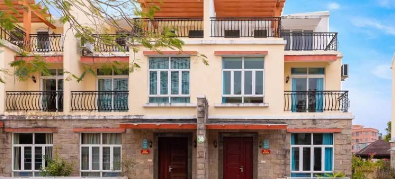 古兜温泉泳池观景度假别墅(明心桥分店)图片