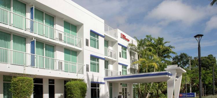 迈阿密布里克尔南近比斯坎湾希尔顿花园酒店(Hilton Garden Inn Miami - Brickell / Near Key Biscayne, FL)图片