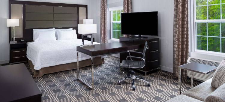 新泽西州布里奇沃特欢朋酒店(Hampton Inn & Suites Bridgewater)图片