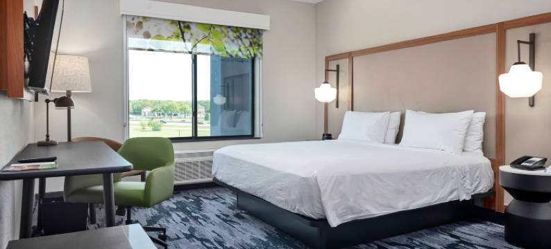 万豪科林斯南登顿区万枫酒店(Fairfield Inn & Suites Corinth South Denton Area)图片