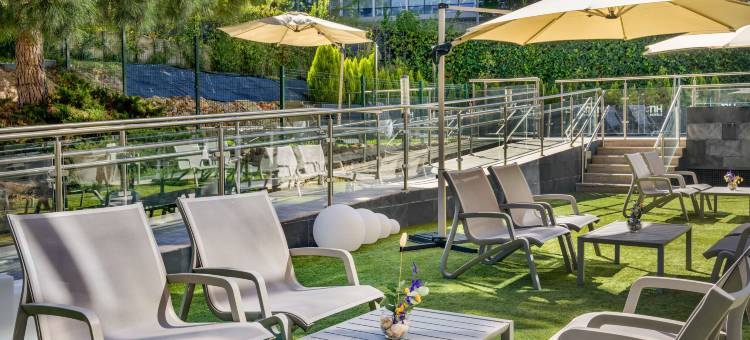 马德里里贝拉格兰德曼萨纳雷斯诺瀚酒店(NH Madrid Ribera del Manzanares)图片