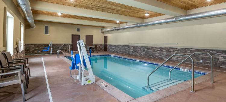 锡达拉皮兹CID东爱荷华机场舒适套房酒店(Comfort Inn & Suites Cedar Rapids Cid Eastern Iowa Airport)图片