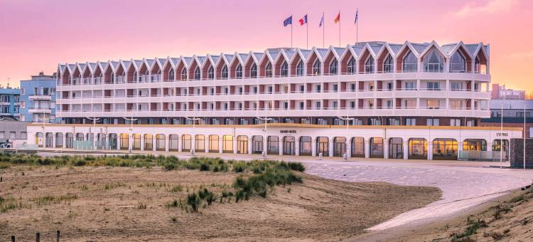 马洛莱班Radisson Blu豪华水疗酒店(Radisson Blu Grand Hotel & Spa, Malo-les-Bains)图片