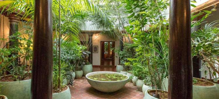 佩路玛尔楼CGH土地酒店(Maison Perumal Pondicherry - a CGH Earth Experience)图片