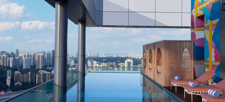 新加坡诺维娜万怡酒店(Courtyard by Marriott Singapore Novena)图片