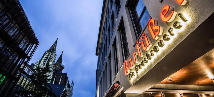 里库乌尔姆酒店(RiKu Hotel Ulm)图片