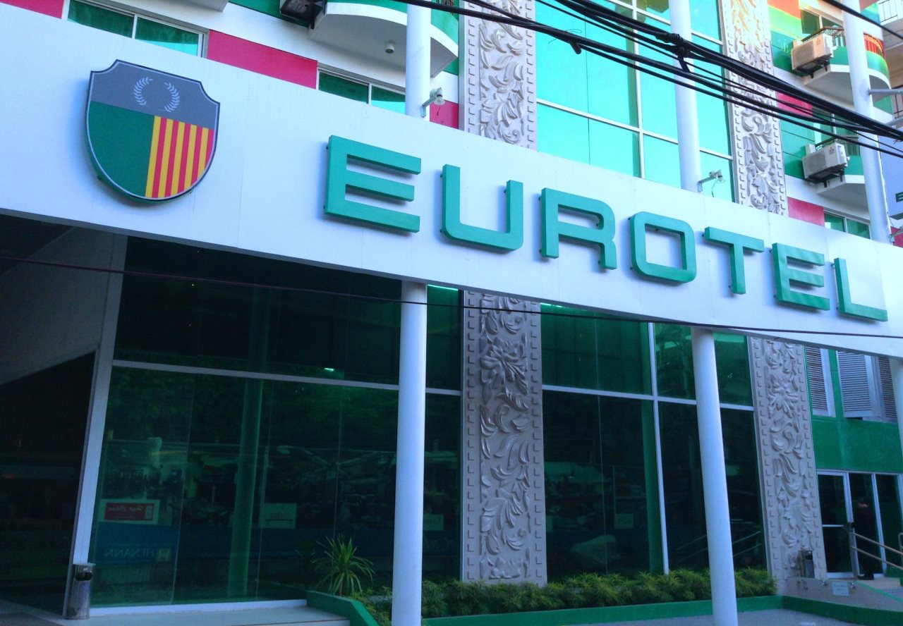 Eurotel BoracayOver view