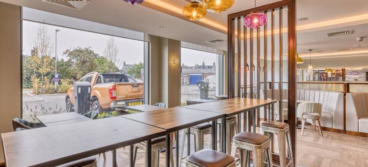 贝里圣埃德蒙兹北部的Premier Inn - A14(Premier Inn Bury St Edmunds North (A14))图片