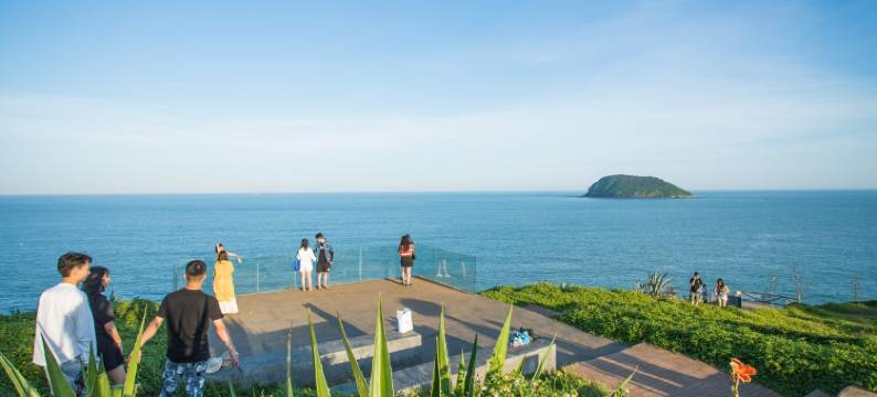 火山岛景区度假民宿图片