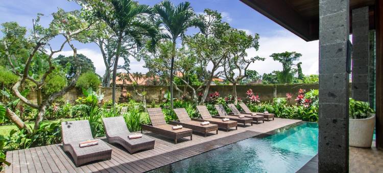 普拉马纳别墅乌布萨林套房酒店(Sarin Ubud Suites by GenuineHost)图片