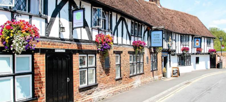 传统玫瑰王冠酒店(The Legacy Rose & Crown Hotel)图片