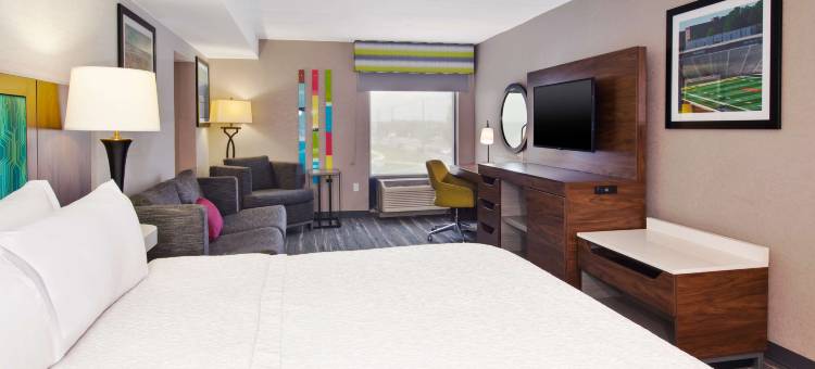 希尔顿欢朋酒店-大学公园市(Hampton Inn College Park)图片