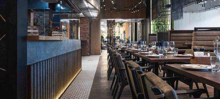 诺富特阿拉木图捷迪苏生活酒店(Novotel Living Almaty Jetisu)图片