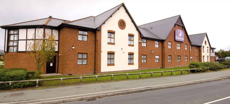 普瑞米尔切斯特中心 - 东南部(Premier Inn Chester Central (South East))图片