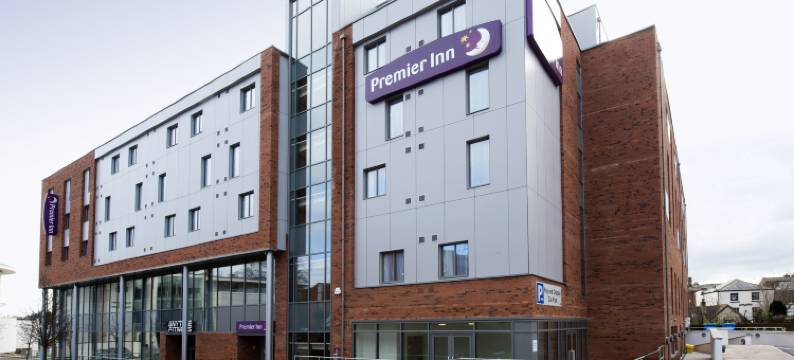 埃克塞特普瑞米尔酒店市中心(Premier Inn Exeter City Centre)图片