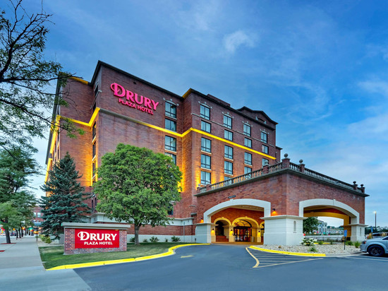 圣保罗市中心德鲁里广场酒店