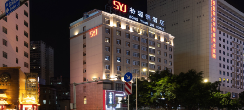 南宁松源锦酒店(金湖广场地铁站店)图片