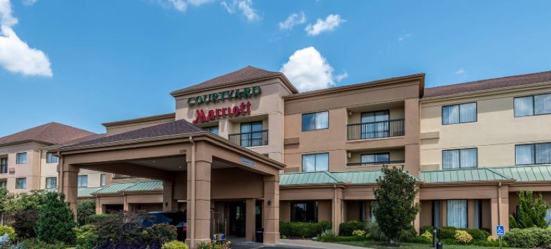 图珀洛万豪万怡酒店(Courtyard Tupelo)图片