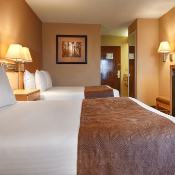 罗阿诺克拉皮兹I-95贝斯特韦斯特SureStay Plus酒店(SureStay Plus Hotel by Best Western Roanoke Rapids I 95)图片