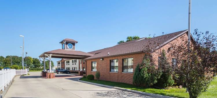 6号汽车旅馆十字路口购物中心 - 滑铁卢 - 雪松瀑布(Motel 6 Waterloo, IA - Crossroads Mall - Cedar Falls)图片