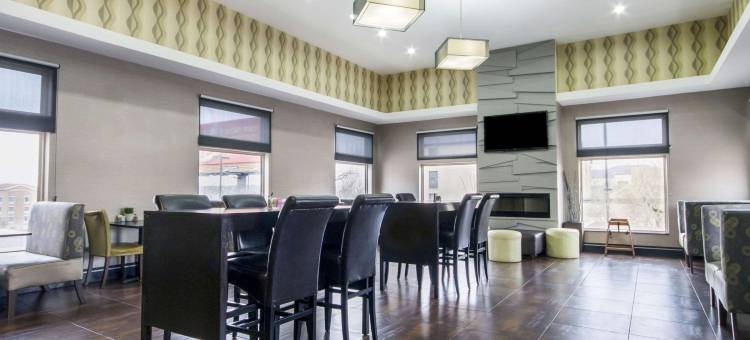 舒适套房酒店机场I-10(Comfort Inn & Suites I-10 Airport)图片